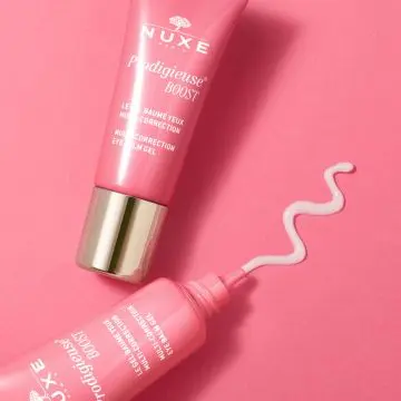 Gel Baume Yeux Multi-Correction CREME PRODIGIEUSE® BOOST Tube pompe 15 ML - Nuxe - Soin - Visuel 3