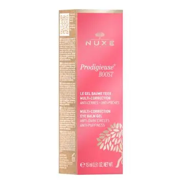 Gel Baume Yeux Multi-Correction CREME PRODIGIEUSE® BOOST Tube pompe 15 ML - Nuxe - Soin - Visuel 4