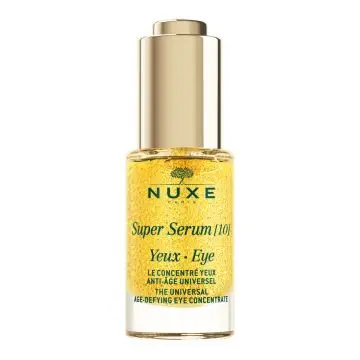 Super Serum [10] Yeux Le Concentré Yeux Anti-Âge Universel 15ml - Nuxe - Soin - Visuel 1