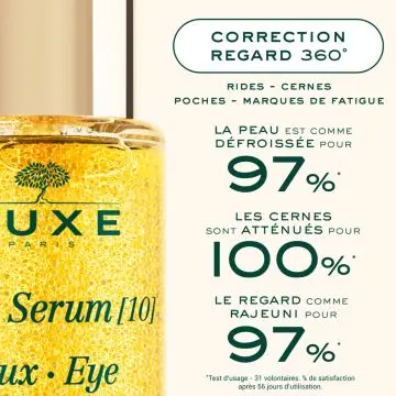 Super Serum [10] Yeux Le Concentré Yeux Anti-Âge Universel 15ml - Nuxe - Soin - Visuel 4