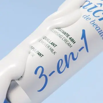 Crème Fraîche de Beauté® 3-en-1 Crème Hydratante, Lait Démaquillant & Masque Repulpant 100ml - Nuxe - Soin - Visuel 2