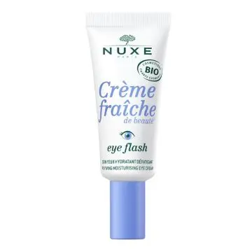 Crème Fraîche de Beauté® Eye Flash - Soin Yeux Hydratant Défatigant 15ml - Nuxe - Soin - Visuel 1