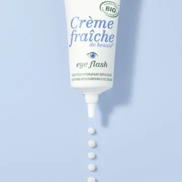 Crème Fraîche de Beauté® Eye Flash - Soin Yeux Hydratant Défatigant 15ml - Nuxe - Soin - Visuel 3