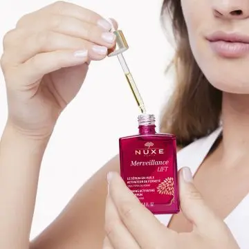 Merveillance Lift Le Sérum-en-Huile Activateur de Fermeté 30ml - Nuxe - Soin - Visuel 3