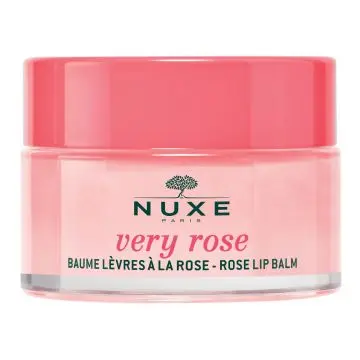 Very Rose Baume Lèvres à la Rose 15g - Nuxe - Soin - Visuel 1