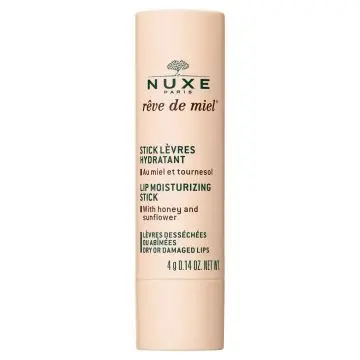 Stick Lèvres Hydratant Rêve de miel® RÊVE DE MIEL® Stick 4 GR - Nuxe - Soin - Visuel 1