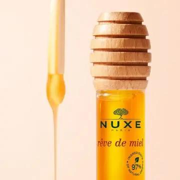Rêve de Miel  Soin lèvres au miel 10ml - Nuxe - Soin - Visuel 4
