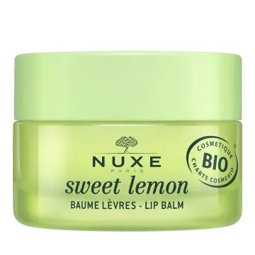 Sweet Lemon Baume à Lèvres 15g - Nuxe - Soin - Visuel 1