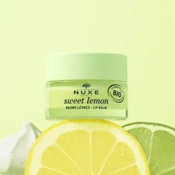 Sweet Lemon Baume à Lèvres 15g - Nuxe - Soin - Visuel 4