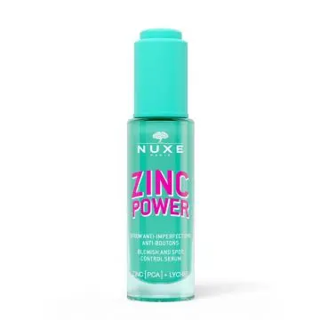 Zinc Power Sérum Anti-Imperfections & Anti-Boutons 30ml - Nuxe - Soin - Visuel 1