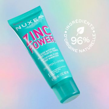 Zinc Power Fluide Matifiant Réducteur de Pores 40ml - Nuxe - Soin - Visuel 4