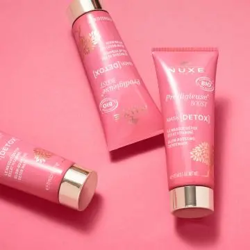 Prodigieuse® BOOST Le Masque Détox Éclat Vitaminé 75ml - Nuxe - Soin - Visuel 4