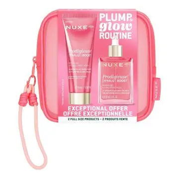 Trousse Prodigieuse Hyalu Boost Crème Éclat Repulpante & Sérum Éclat Anti-Taches  - Nuxe - Soin - Visuel 1
