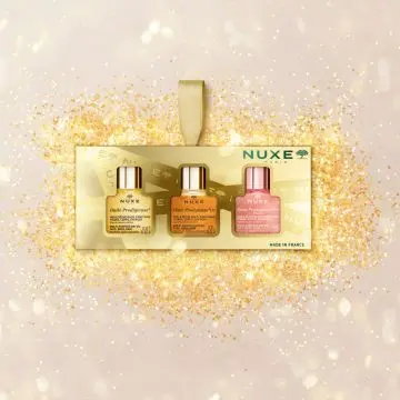 Coffret Huile Prodigieuse 3 Huiles Sèches Multi-Fonctions  - Nuxe - Soin - Visuel 2
