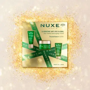 Coffret La Routine Anti-Âge Global Crème Jour, Crème Nuit & Crème Yeux et Lèvres  - Nuxe - Soin - Visuel 2