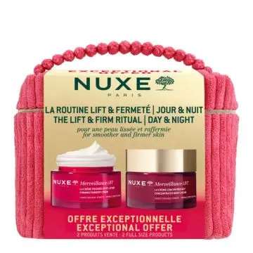 Vanity Merveillance Lift Crème de Jour & Crème de Nuit Anti-Âge  - Nuxe - Soin - Visuel 1