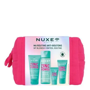 Trousse Zinc Power Ma Routine Anti-Boutons  - Nuxe - Soin - Visuel 1