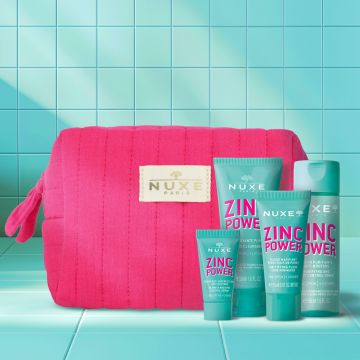 Trousse Zinc Power Ma Routine Anti-Boutons  - Nuxe - Soin - Visuel 2