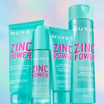 Trousse Zinc Power Ma Routine Anti-Boutons  - Nuxe - Soin - Visuel 3