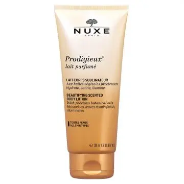 Prodigieux® lait parfumé - lait corps sublimateur SOINS PRODIGIEUX® Flacon 200 ML - Nuxe - Soin - Visuel 1
