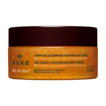 Gommage Nourrissant Corps Rêve de miel® RÊVE DE MIEL® Pot 175 ML - Nuxe - Soin - Visuel 1