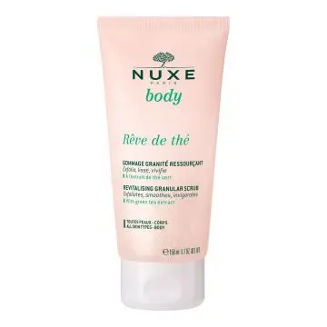 Nuxe Body Rêve de Thé Gommage Granité Ressourçant 150ml - Nuxe - Soin - Visuel 1