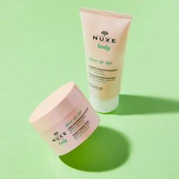 Nuxe Body Rêve de Thé Gommage Granité Ressourçant 150ml - Nuxe - Soin - Visuel 4
