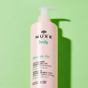 Nuxe Body Rêve de Thé Lait Hydratant Ressourçant 400ml - Nuxe - Soin - Visuel 2