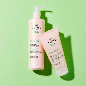 Nuxe Body Rêve de Thé Lait Hydratant Ressourçant 400ml - Nuxe - Soin - Visuel 4