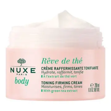Nuxe Body Rêve de Thé Crème Raffermissante Tonifiante 200ml - Nuxe - Soin - Visuel 2