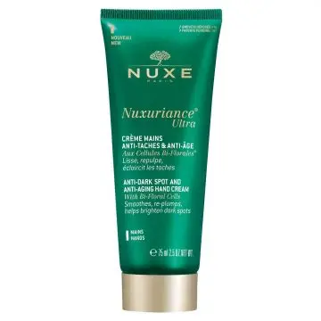 Crème Mains Anti-taches & Anti-âge NUXURIANCE® ULTRA Tube 75 ML - Nuxe - Soin - Visuel 1