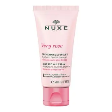 Very Rose Crème Mains & Ongles 50ml - Nuxe - Soin - Visuel 1
