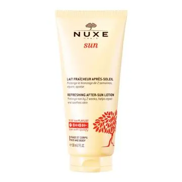 Nuxe Sun Lait Fraîcheur Après-Soleil Visage & Corps 200ml - Nuxe - Soin - Visuel 1