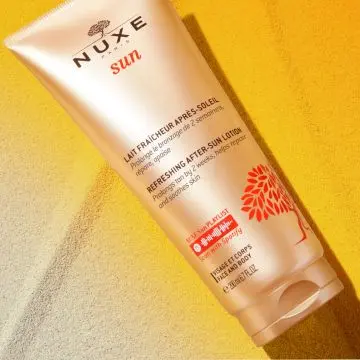 Nuxe Sun Lait Fraîcheur Après-Soleil Visage & Corps 200ml - Nuxe - Soin - Visuel 2