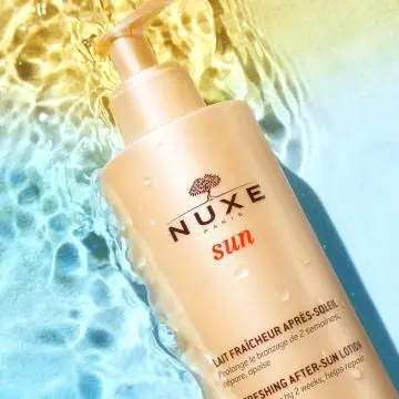 Nuxe Sun Lait Fraîcheur Après-Soleil Visage & Corps 400ml - Nuxe - Soin - Visuel 2