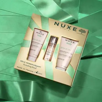 Coffret Rêve Ressourçant Gelée de Douche, Gommage & Eau Relaxante  - Nuxe - Soin - Visuel 3