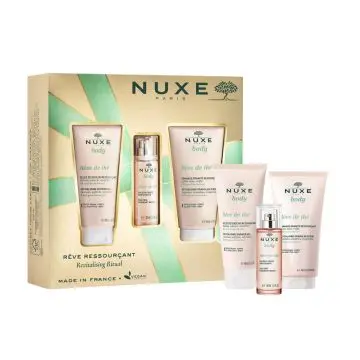 Coffret Rêve Ressourçant Gelée de Douche, Gommage & Eau Relaxante  - Nuxe - Soin - Visuel 4