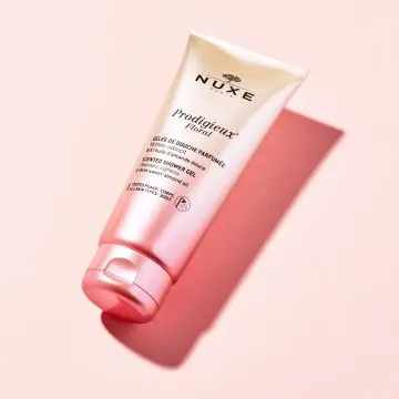 Prodigieux® Floral Gelée de Douche Parfumée 200ml - Nuxe - Soin - Visuel 4 Prodigieux® Floral Gelée de Douche Parfumée 200ml - Nuxe - Soin - Visuel 4