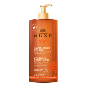 Nuxe Sun  Shampooing Douche Après-Soleil  750ml - Nuxe - Soin - Visuel 1