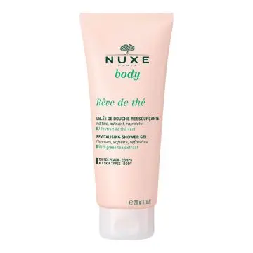 Nuxe Body Rêve de Thé Gelée de Douche Ressourçante 200ml - Nuxe - Soin - Visuel 1 Nuxe Body Rêve de Thé Gelée de Douche Ressourçante 200ml - Nuxe - Soin - Visuel 1