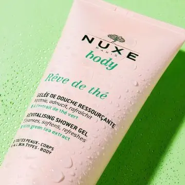 Nuxe Body Rêve de Thé Gelée de Douche Ressourçante 200ml - Nuxe - Soin - Visuel 2 Nuxe Body Rêve de Thé Gelée de Douche Ressourçante 200ml - Nuxe - Soin - Visuel 2