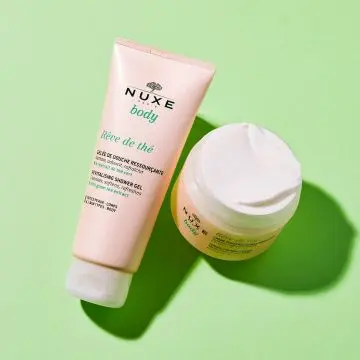 Nuxe Body Rêve de Thé Gelée de Douche Ressourçante 200ml - Nuxe - Soin - Visuel 4 Nuxe Body Rêve de Thé Gelée de Douche Ressourçante 200ml - Nuxe - Soin - Visuel 4