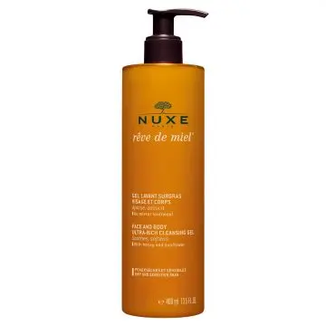 Gel Lavant Surgras Visage Et Corps Rêve de miel® RÊVE DE MIEL® Flacon 400 ML - Nuxe - Soin - Visuel 1