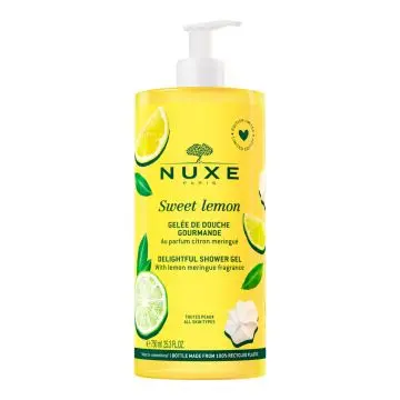 Sweet Lemon Gelée de Douche Gourmande 750ml - Nuxe - Soin - Visuel 1