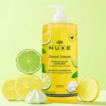 Sweet Lemon Gelée de Douche Gourmande 750ml - Nuxe - Soin - Visuel 3