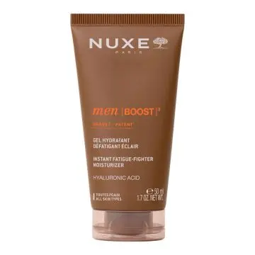 Nuxe Men [BOOST]³ Gel Hydratant Défatigant Éclair 50ml - Nuxe - Soin - Visuel 1