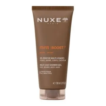 Trousse Nuxe Men [Boost]³ Gel Douche, Sérum & Gel Hydratant Visage  - Nuxe - Soin - Visuel 2