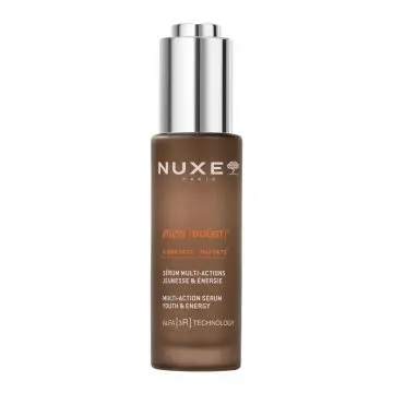 Trousse Nuxe Men [Boost]³ Gel Douche, Sérum & Gel Hydratant Visage  - Nuxe - Soin - Visuel 3