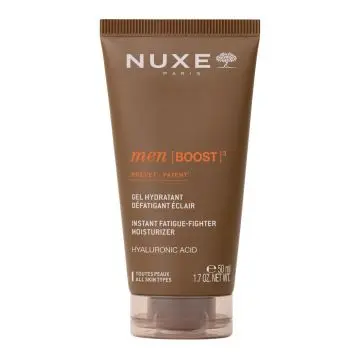Trousse Nuxe Men [Boost]³ Gel Douche, Sérum & Gel Hydratant Visage  - Nuxe - Soin - Visuel 4