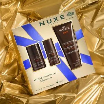 Coffret Exclusivement Lui Gel Douche, Déodorant & Gel Multi-Fonctions  - Nuxe - Soin - Visuel 3
